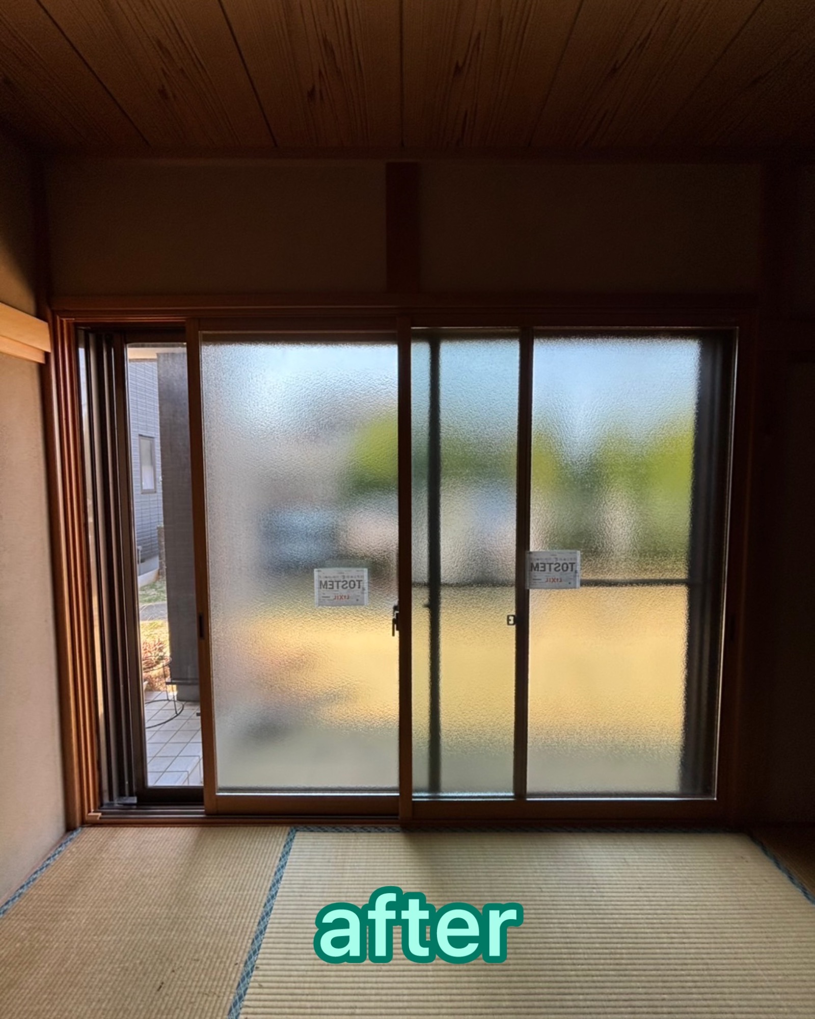 内窓設置のご依頼をいただきました！