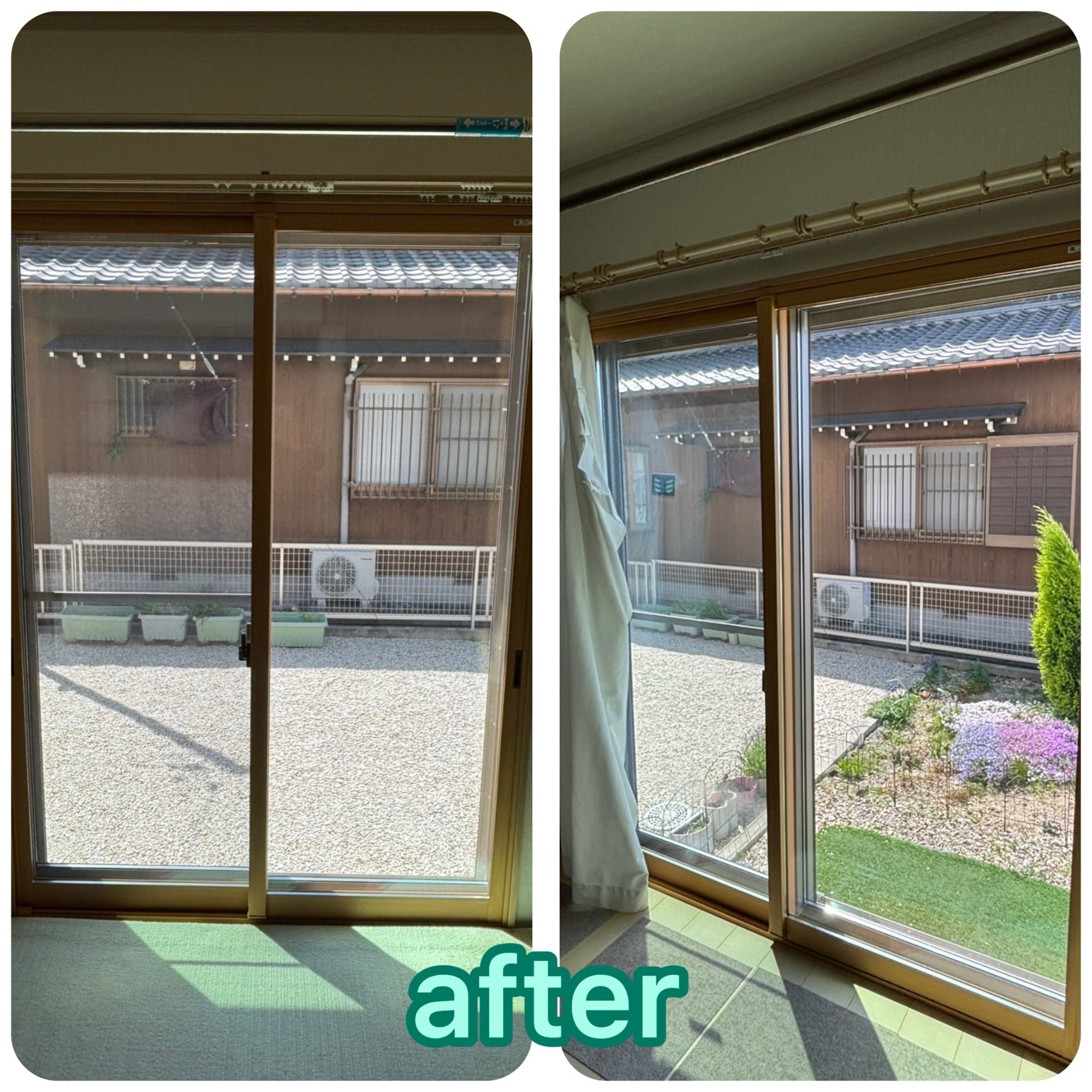 内窓の取付けをさせていただきました!